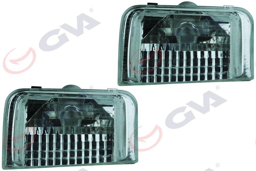DIŞ DİKİZ AYNA SİNYALİ SOL (BEYAZ) FIAT DUCATO III 06> PSA BOXER III 06> JUMPER III 06> - GVA - OEM 6325.H0