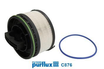 YAKIT FILTRESI MERCEDES OM654 W177 W247 W205 S205 C205 W213 S213 C238 - PURFLUX - OEM A6540920100