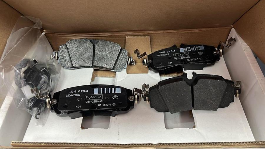 ARKA FREN BALATASI YENI TRANSIT CUSTOM V710E 23> - FORD - OEM KTPZ312M008AB