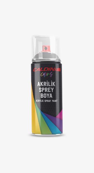 AKRİLİK RAL-1003 SİNYAL SARI SPREY BOYA - CALDINI - OEM UNIVERSAL