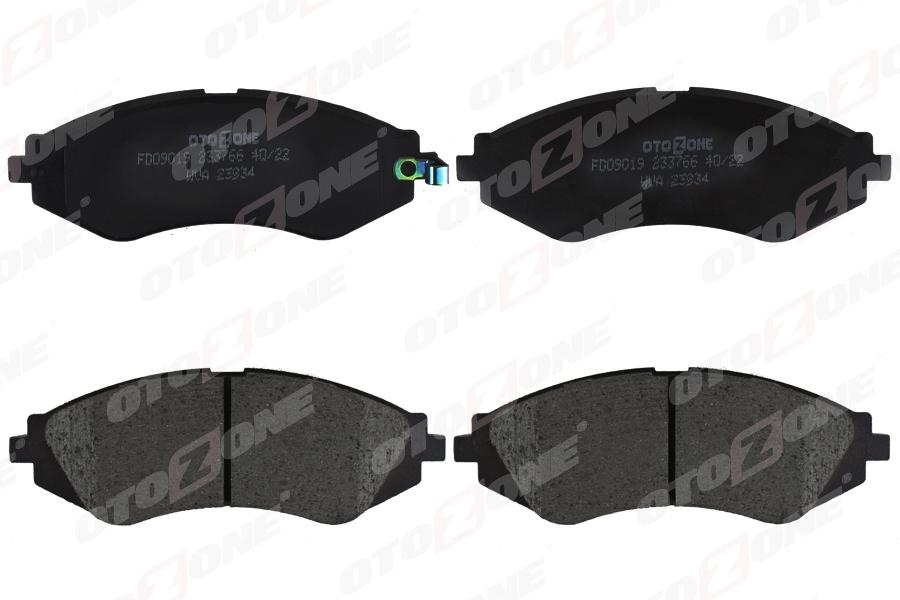 ÖN FREN BALATASI LACETTI 1.4-1.6-1.8 2.0D 04> NUBIRA 1.4-1.6-1.8 2.0D 04> - OTOZONE - OEM 96405129