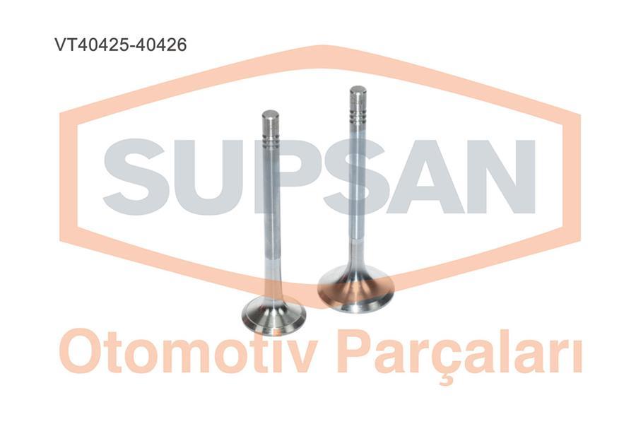 SUBAP EMME+EKSOZ (IN-4 EX-4) DOBLO 1.9D (223 A6.000) - SUPSAN - OEM 46527856