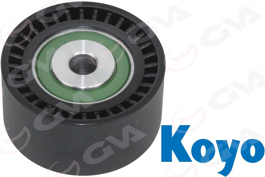 EKSANTRİK GERGİ RULMANI P107-206-207-307-PARTNER-C2-C3-C4-C5-BERLINGO-1.4HDI-1.6HDI-FIESTA V-FOCUSII - GVA - OEM 0830.48