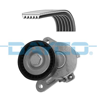 ALTERNATÖR GERGİ KİTİ (KÜTÜKLÜ) GOLF7-A3-LEON-CADDY-TIGUAN 13> 1.6-2.0TDI (CLHA-CRKB-CLHB-CRKA) (K016PK1025) - DAYCO - OEM 04L903315A