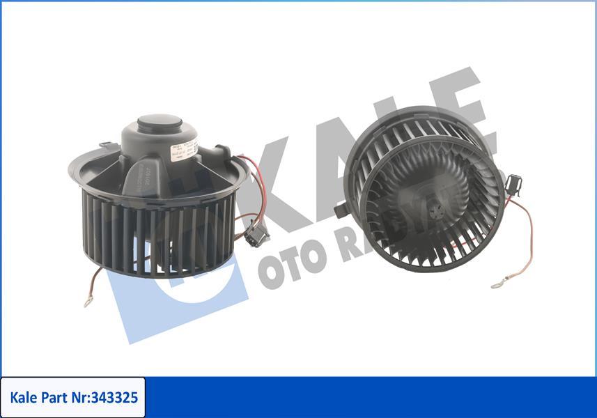 KALORIFER MOTORU VW AROSA / CORDOBA / IBIZA II / INCA - CADDY II / POLO CLASSIC (12V) - KALE RADYATOR - OEM 6N1819021