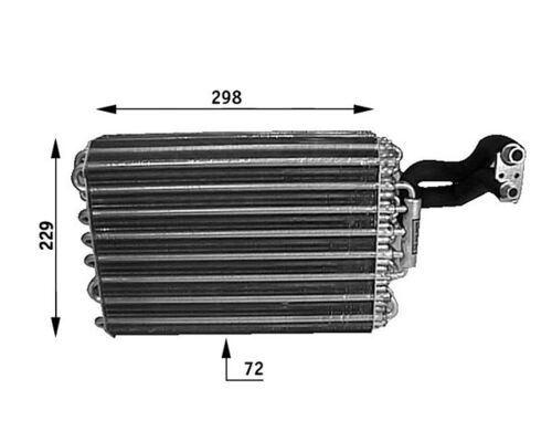 EVAPORATOR MERCEDES W124 S124 C124 - MAHLE - OEM A1248300658