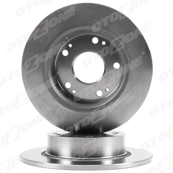 ARKA FREN DİSKİ (DOLU TİP) HONDA ACCORD 2,0L K20A VTEC 2,2L N22A CTDİ 2,4L K24A (CL7 CL9 CN1 kasa) 03-08 (260 çap x 5 bijon) - Adet disk fiyatıdır - OTOZONE - OEM 42510SEAE00