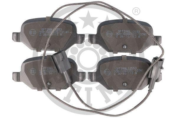 ARKA FREN BALATASI FIAT 500 1.4 ABARTH 08/08> FIAT 500C - 1.4 ABARTH 09/09> - TRW - OEM 77367241