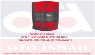 STOP LAMBASI DUYSUZ SOL DUCATO-BOXER-JUMPER (94-01) - MARS - OEM 6350.AL
