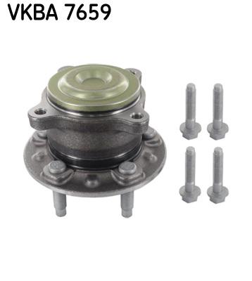 PORYA ARKA TEKER KOMPLE 5 BIJON OPEL ASTRA J - SKF - OEM 13591998