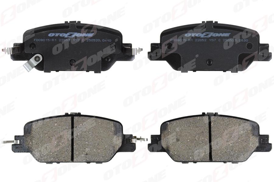 ARKA FREN BALATA HONDA CR-V 1.5L L15B (RW kasa) 17-> - (Aşınma ikaz soketli) - OTOZONE - OEM 43022TLAA00