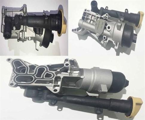 YAĞ SOĞUTUCUSU (İNCE) CORSA C-D-MERIVA-DOBLO-FIORINO-PUNTO-IDEA 1.3 D (Z13DTJ) - MARELLI - OEM 16500M86J60