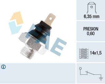 YAĞ MÜŞÜRÜ 50NC UNO DAILY PANDA PUNTO IVECO - FAE - OEM 3901430