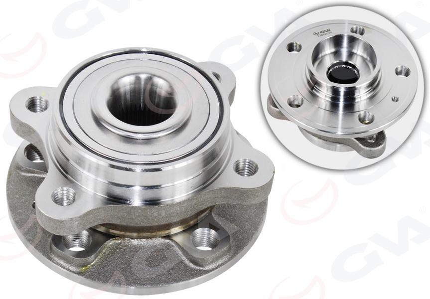 ÖN TEKER PORYASI VOLVO XC90 2.5T T6 D5 02>14 XC90 V8 D5 3.2 06>10 XC90 D5 (02-10) - GVA - OEM 30639875