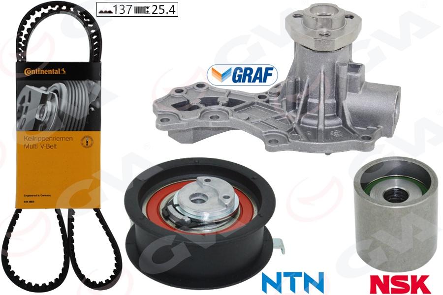DEVİRDAİMLİ TRİGER SETİ CADDY-GOLF3-T4-PASSAT-A4-TOLEDO 1.9-1.9TDI (AAZ-AFN-AHU-AVG-ABL-1Y - GVA - OEM 1L0198002A