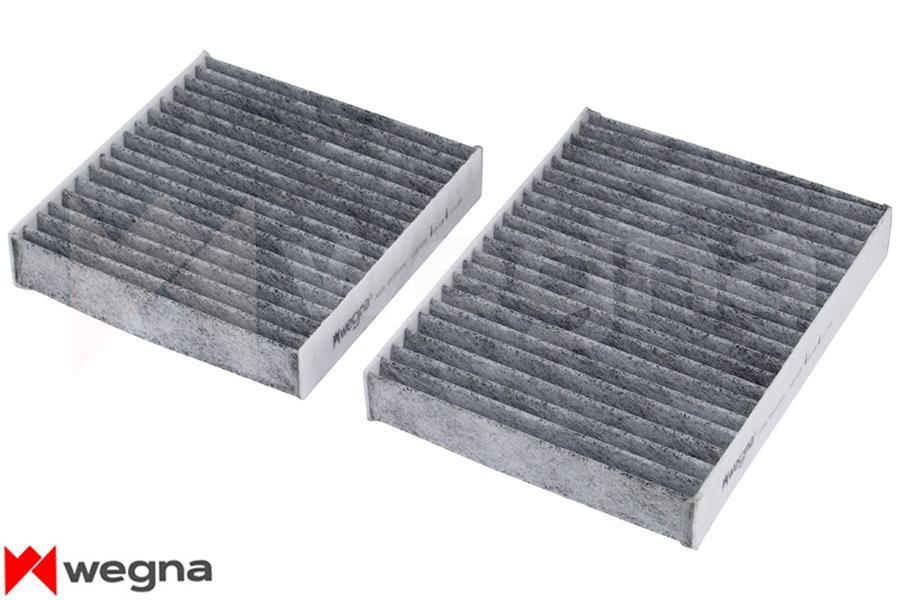 POLEN FİLTRESİ P207 1.4-1.4HDI-1.6HDI-1.4 16V-1.6 16V 06> C3 II 1.4-1.4HDI-1.6HDI 09> (KARBONLU) - WEGNA - OEM 6447.VX