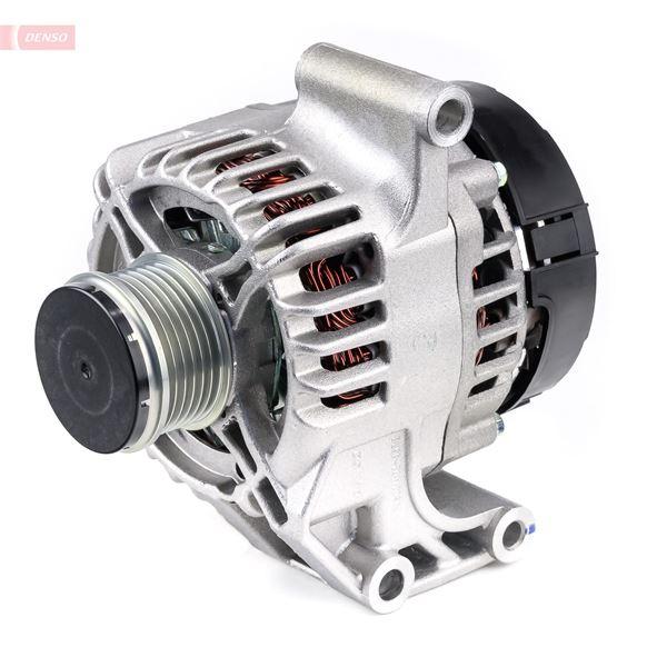 ALTERNATÖR 14V 90A FIAT DOBLO 10> GRANDE PUNTO 05>10 PALIO 03>12 ALBEA 03>12 LİNEA 07> 1.3D MTJ (6 KANAL) - DENSO - OEM 51805800