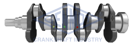 KRANK MILI HONDA CIVIC 1.6 01-05 KASNAK BAGLANTISI 28MM 4 BALTALI - GENMOT - OEM 13310HM6G03