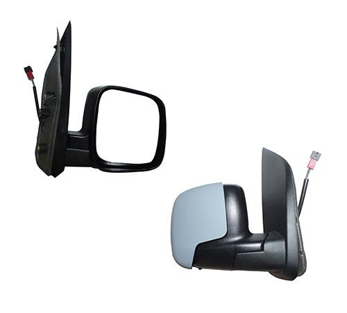 DIŞ DİKİZ AYNASI SAĞ ELEKTRİKLİ (ASTARLI) FIORINO-BIPPER-NEMO 07=> - GOLD - OEM 735460567