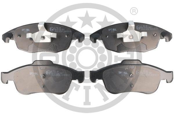 ÖN FREN BALATASI PEUGEOT PARTNER 08>11 P5008 09>17 CITROEN BERLINGO 08> C4 PICASSO 06>15 DS4 11>18 DS5 15>18 (283mm) - OPTIMAL - OEM 1647862480