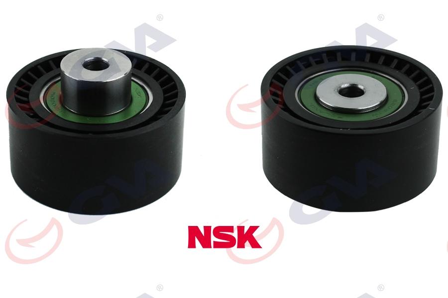 EKSANTRİK GERGİ RULMANI P206-307 (03-)-207 (06-)-1007 (05-)-C2 (06-)-C3 (03-)-C4 (04-) 1.4 16V - GVA - OEM 0830.52