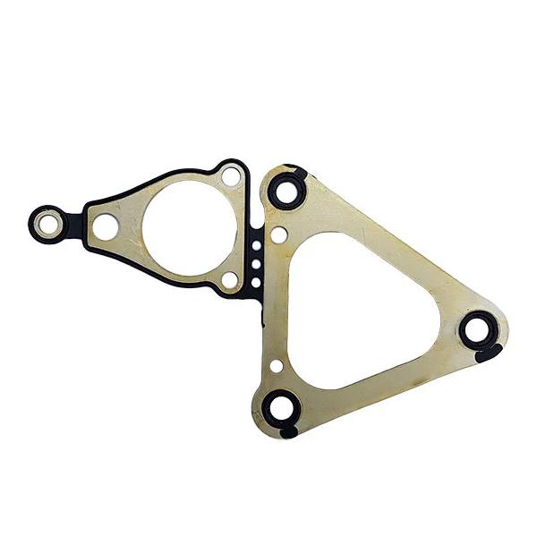 MOTOR ON KAPAK ÜÇGEN CONTA FORD TRANSIT V184 2.4 D 01> [ALIMINYUM] - OTOCONTA - OEM YC1Q6L050AD