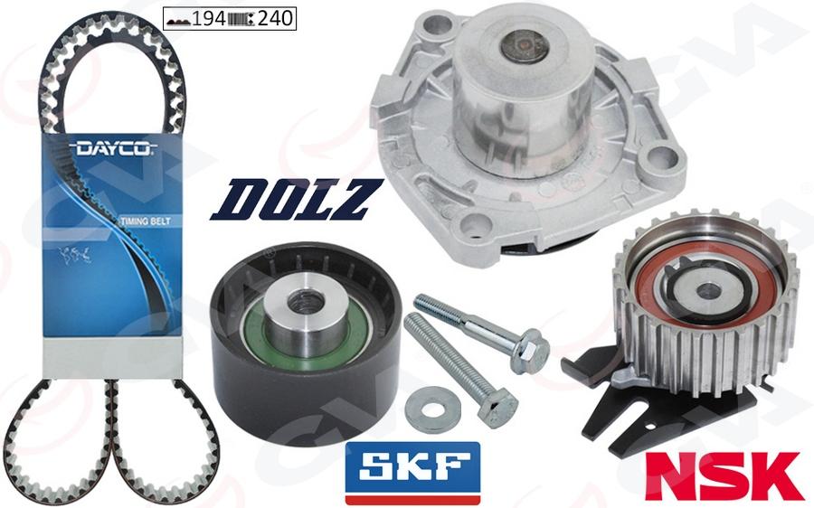 TRIGER SETI-DEVIRDAIMLI FIAT EGEA 15> LINEA 09 - GVA - OEM 6000629055