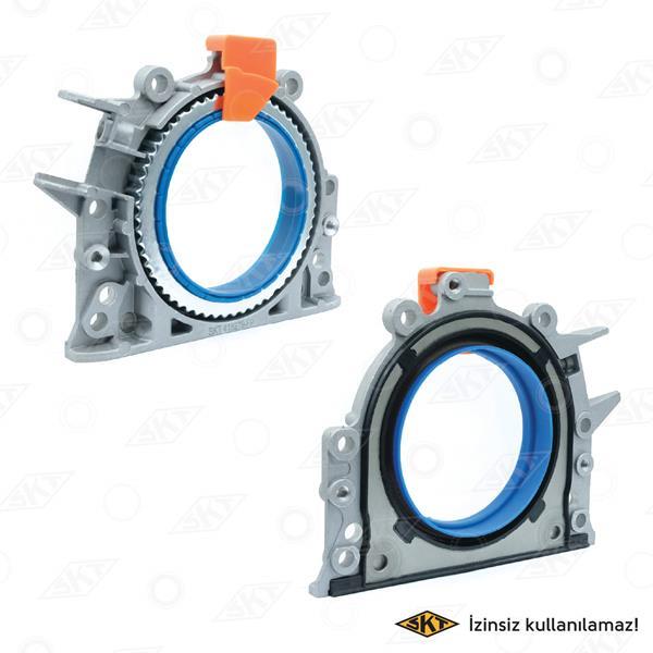 KRANK KECESI ARKA FLANSLI CADDY III-IV GOLF VI JETTA III-IV PASSAT B6-B7 1.6 TDI 2.0 TDI 85×131-152X15.7 - SKT - OEM 03L103171A