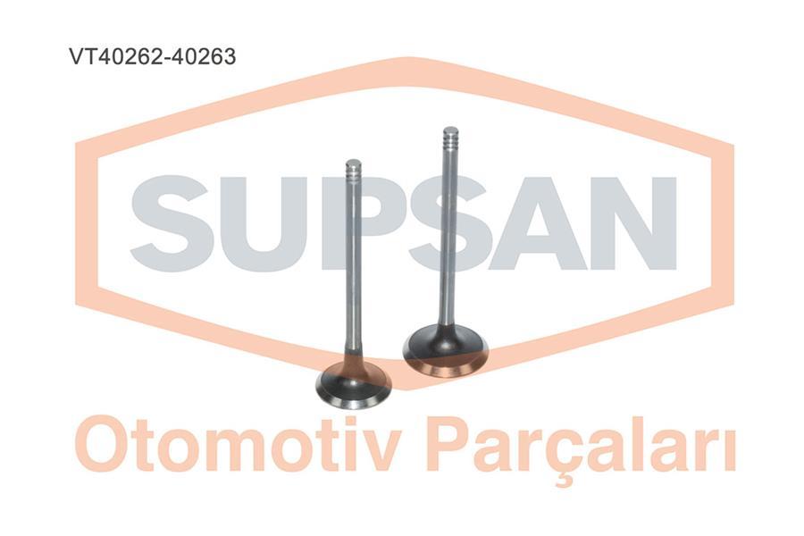 SUPAP TAKIMI RENAULT CLIO II-III-IV MEGANE II-III-IV SYMBOL II-III TALISMAN-KADJAR-JUKE (F15)-QASHQAI I-II 1.5 dCi K9K . MERCEDES OM607 W176 W246 C117 W415 X156 IN:4 EX:4 - SUPSAN - OEM A6070531200