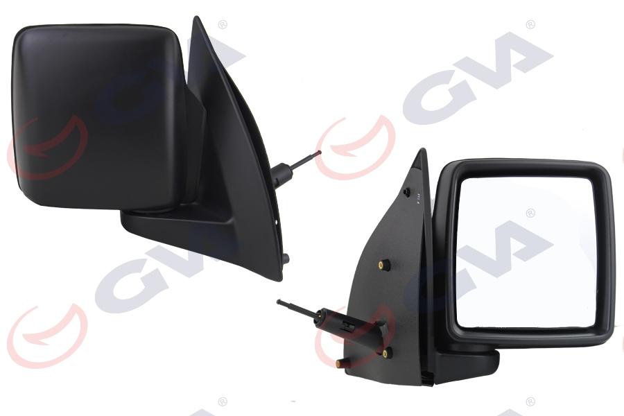 DIŞ DİKİZ AYNASI SAĞ COMBO C 01> MEKANİK+KONVEKS VM-965R - GVA - OEM 6428119