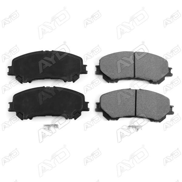 ÖN BALATA RENAULT KADJAR 15> KOLEOS II 15> NISSAN QASHQAI (J11) 13> X TRAIL III 14> (SACLI) - AYD - OEM 410604EA0A