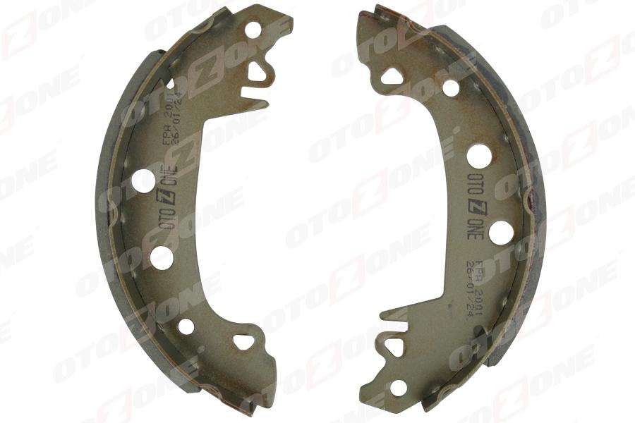 ARKA PABUÇ BALATA M131 DKŞ 1.6 79-93 -KARTAL 1.6 93-02 -R12 1.4 (79-93) YAPIŞTIRMA) (KALIN:6.00MM) 7115053 - OTOZONE - OEM 7701499153