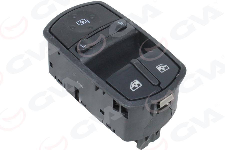 CAM AÇMA ANAHTARI (DÜĞMESİ) SOL İKİLİ OPEL CORSA D 06>14 - GVA - OEM 13258521
