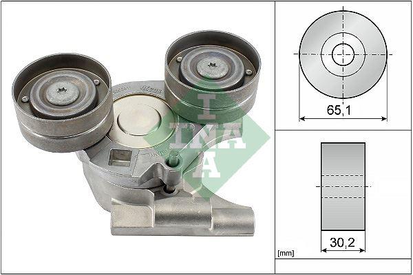 ALTERNATOR GERGI RULMANI [KUTUKLU] FORD TRANSIT V347-V348 TT9 2.2 155PS 11 - YENI TRANSIT V363 TTG 14 - RANGER TKE 11 - - INA - OEM BK3Q6A228BH