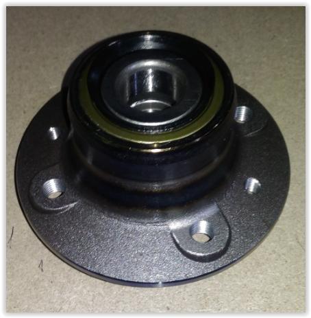 ARKA TEKER PORYASI (RULMANLI) KANGOO-MEGANE-EXPRES-R21 CONCORD 1.4 (ABS`SİZ) (25x133x73) (4 BİJ) - ANKA - OEM 7701204667