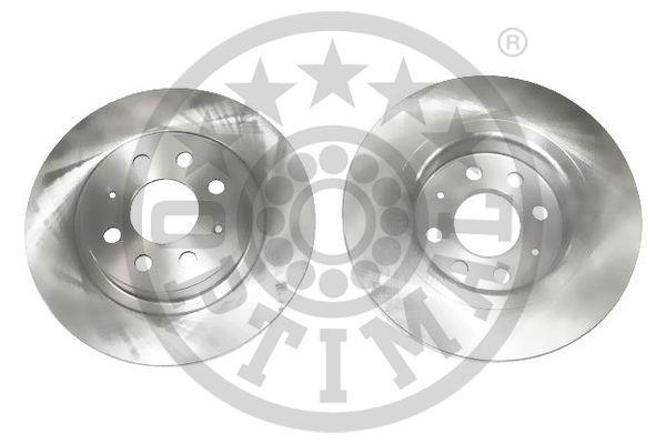 ARKA FREN AYNASI CORSA E 14> ADAM 13> PUNTO EVO-GRANDE PUNTO 05> (264x10x4DLxHAVALI 15 İNÇ) (55700592) - OPTIMAL - OEM 93167282