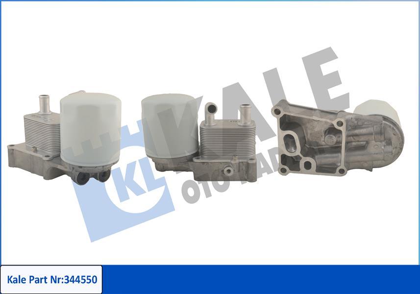 YAĞ SOĞUTUCUSU FORD CONNECT 07> (YENİ MODEL) (KOMPLE) - KALE - OEM 7T1Q
