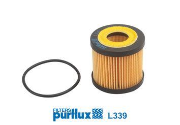 YAĞ FİLTRESİ POLO (05-)- FOX (05-)- CORDOBA (02-)- IBIZA IV-V (02-)-FABIA (01-) 1.2 - 1.2 12V - PURFLUX - OEM 03D115466A