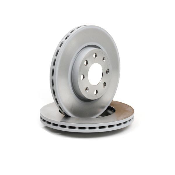 FREN DISKI ON (4D 257MM) GRANDE PUNTO - DELPHI - OEM 93197241