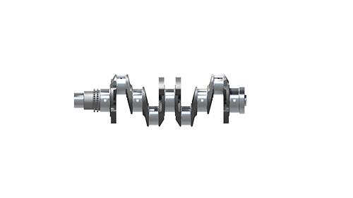 KRANK MILI (DOKUM) FIAT DUCATO MITSUBISHI FUSO 30 JTD (EURO 5) - GENMOT - OEM 504200166