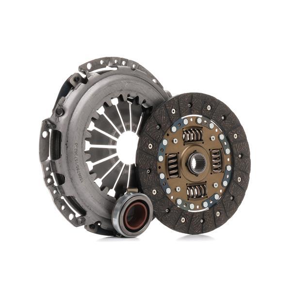 DEBRIYAJ SETI HONDA CIVIC IX (FK) 1.6 i-DTEC (FK3) 13> CR-V IV (RM_) 1.6 i-DTEC (RE6) 13> HR-V (RU) 1.6 i-DTEC (RU8) 15> - EXEDY - OEM 22810RPN003