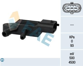 EGZOZ BASINÇ SENSÖRÜ FIAT EGEA 15> DOBLO 10> DUCATO 10> LİNEA 09> FİORİNO 07> JEEP RENEGADE 14> OPEL ASTRA H-VECTRA C-ZAFIRA A 1.9 DTH PEUGEOT BIPPER-BOXER CITROEN JUMPER-NEMO 1.3D MTJ 1.6D MTJ 2.0D MTJ 2.3D MTJ 3.0D MTJ - FAE - OEM 93185556