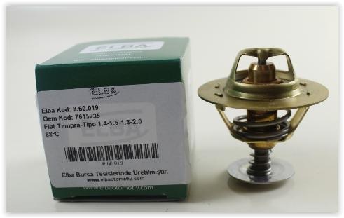 TERMOSTAT OPEL ANTARA 2.2 CDTI A22DM CHEVROLET CAPTİVA C100-C140 2.2 D CRUZE 2.0 CDI FIAT TİPO 2.0 16V - TEMPRA 1.6 - ELBA - OEM 96868335
