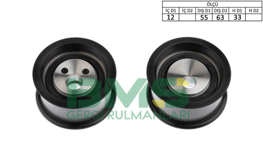 EKSANTRİK GERGİ RULMANI 110-11-112-KALINA - BMS - OEM 21120100612001