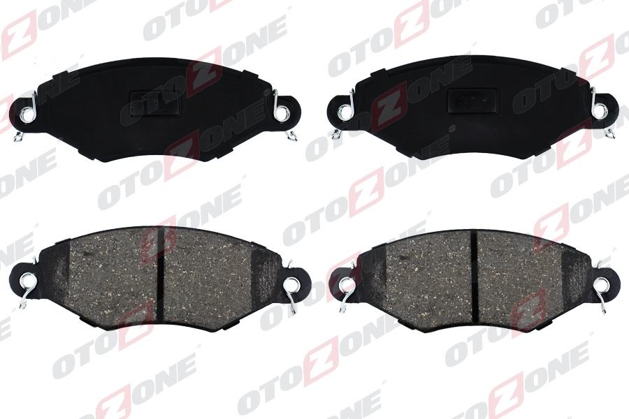ÖN FREN BALATASI PEUGEOT P206 1.4 1.6 09/98> P306 1.4 1.6 5/93> - OTOZONE - OEM 4254.94