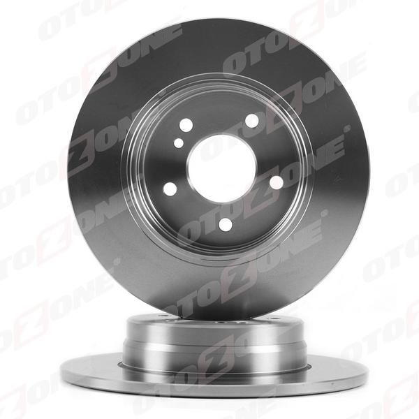 FREN DISKI ARKA MERCEDES W203 CL203 S203 C209 A209 - OTOZONE - OEM A2104231012