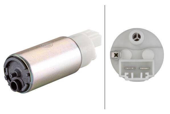 YAKIT POMPASI (TEK POMPA) 3.5 BAR ASTRA G--CORSA B-C-VECTRA B-LACETTI-206-ALBEA-LADA UNIVERSAL - HELLA - OEM 815037