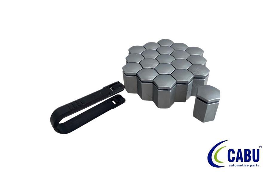 BIJON KAPAGI (METALIK GRI) 17×32MM ASTRA F-G-H CORSA B-C-D V - CABU - OEM 90447274