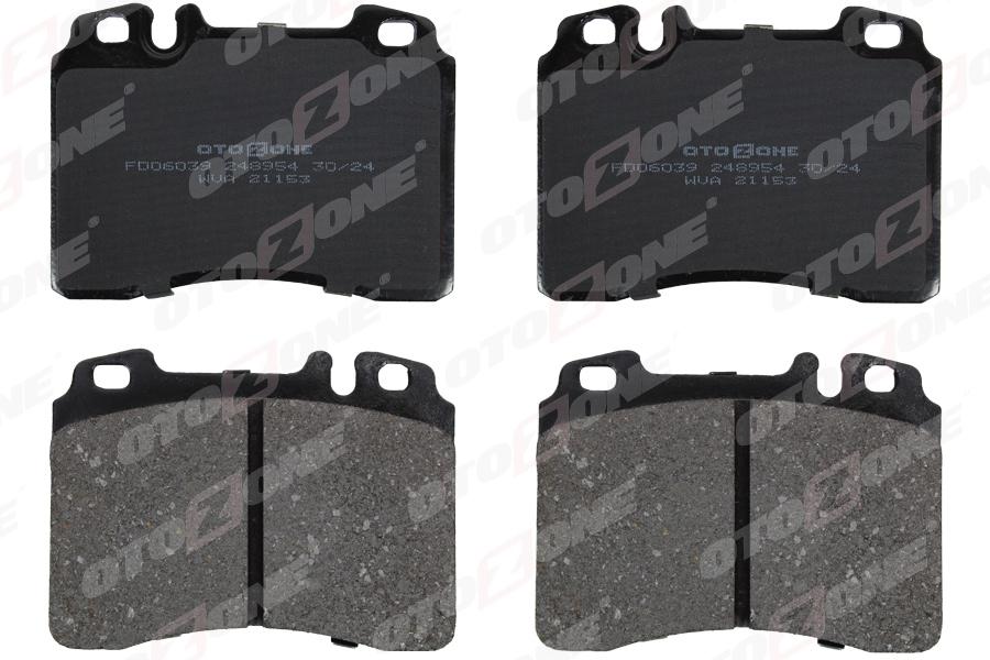 FREN BALATASI ON MERCEDES W201 W124 W202 W210 R129 - OTOZONE - OEM A0054200220