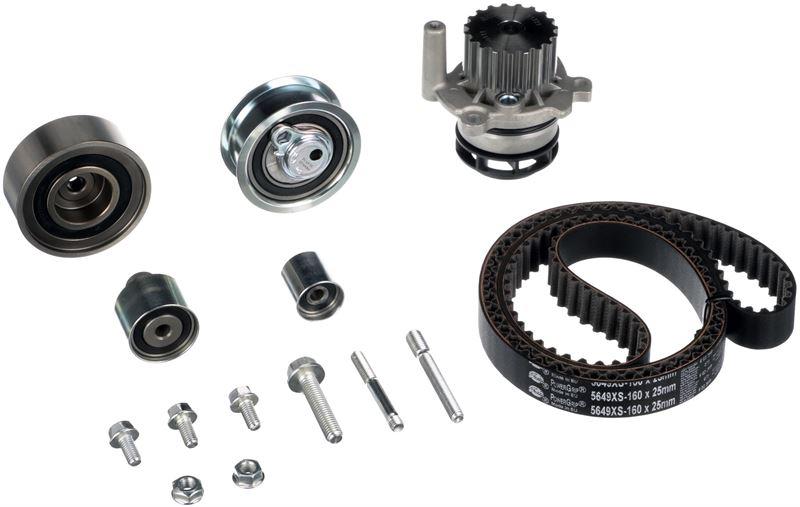 DEVİRDAİMLİ TRİGER SETİ (160x250) CRAFTER-T6-A3-JETTA-CADDY-POLO-PASSAT 1.6-2.0 TDI (CAYB/C/D-CAAB/C-CKUB-CFFB-CFWA-CAGA) - GATES - OEM 03L198119A